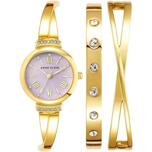 Наручные часы ANNE KLEIN Наручные женские часы Anne Klein с браслетами, золотой
