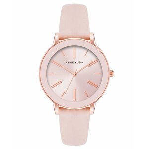 Наручные часы ANNE KLEIN женские 3818RGPK, Кварцевые, розовый