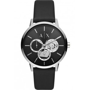 Наручные часы Armani Exchange Cayde AX2745, серебряный, черный