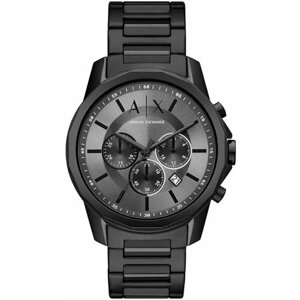 Наручные часы Armani Exchange, черный, серый