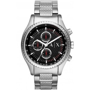Наручные часы Armani Exchange Наручные часы Armani Exchange Outer Banks AX1612, черный, серебряный