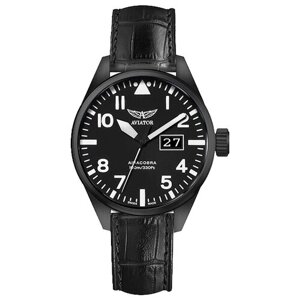 Наручные часы Aviator V. 1.22.5.148.4, черный