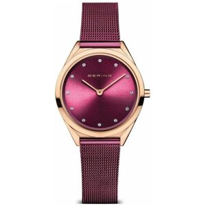 Наручные часы BERING Bering Ultra Slim 17031-969, розовый