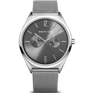 Наручные часы BERING Bering Ultra Slim 17140-009, серый