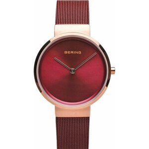 Наручные часы BERING Женские часы Bering Classic 14531-363, красный