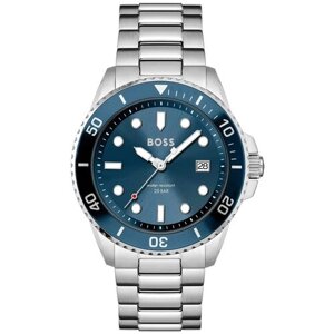 Наручные часы BOSS Часы мужские Hugo boss 1513916, синий
