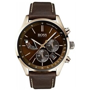 Наручные часы BOSS Hugo Boss HB1513605, коричневый