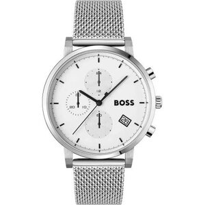 Наручные часы BOSS Hugo Boss HB1513933, белый, серебряный