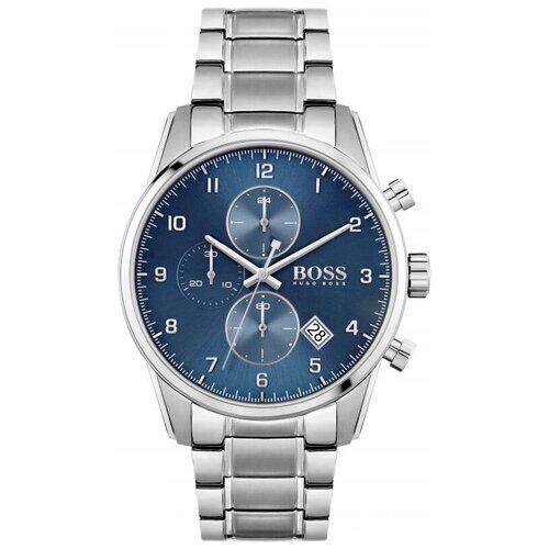 Наручные часы BOSS Skymaster Мужские наручные часы Hugo Boss HB1513784, серебряный