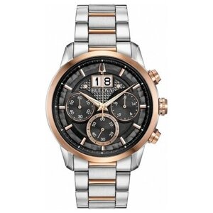 Наручные часы BULOVA Часы Bulova 98B335, розовый, серый