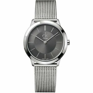 Наручные часы CALVIN KLEIN Calvin Klein K3M22124, серебряный