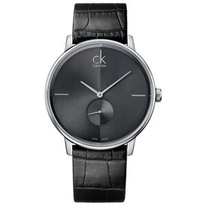 Наручные часы CALVIN KLEIN, черный, серебряный