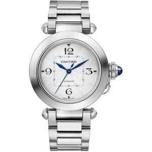 Наручные часы Cartier Cartier Pasha de Cartier WSPA0013, серебряный, белый