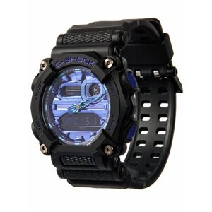 Наручные часы CASIO 01580, синий, черный