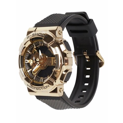 Наручные часы CASIO 01629, черный, золотой