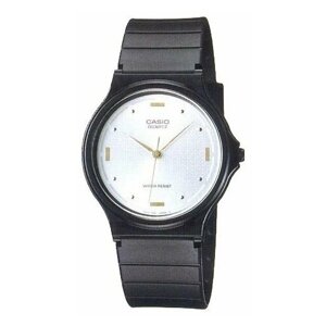 Наручные часы CASIO Analog MQ-76-7A1, белый, черный