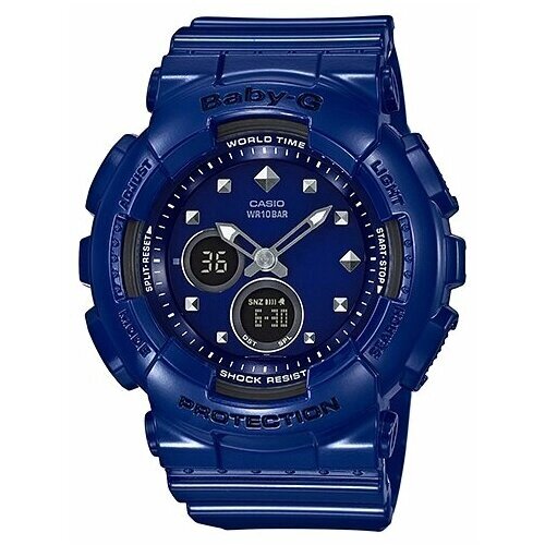 Наручные часы CASIO Baby-G BA-125-2A, синий