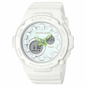 Наручные часы CASIO baby-G baby-G BGA-270BP-7A, белый