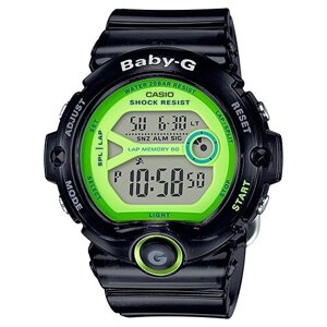 Наручные часы CASIO Baby-G BG-6903-1B, черный, серый