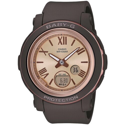 Наручные часы CASIO Baby-G BGA-290-5A, бежевый, черный