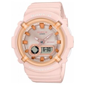 Наручные часы CASIO Baby-G, розовый