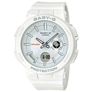 Наручные часы CASIO BGA-255-7A, белый