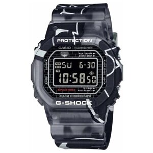 Наручные часы CASIO Часы мужские Casio DW-5000SS-1DR лимитка, серый
