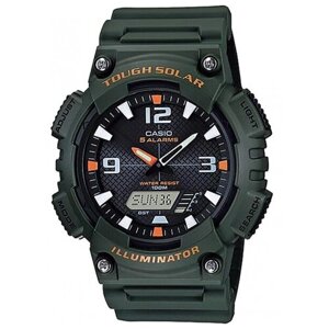 Наручные часы CASIO Collection 77006, зеленый, черный