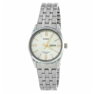 Наручные часы CASIO Collection 77077, серый, серебряный