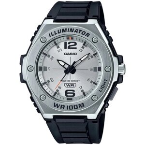 Наручные часы CASIO Collection, белый, серебряный