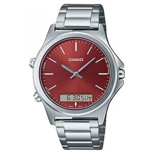 Наручные часы CASIO Collection, бордовый