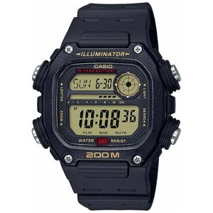 Наручные часы CASIO Collection, черный