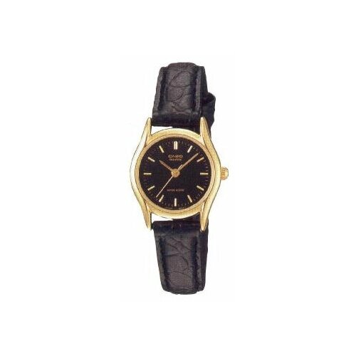 Наручные часы CASIO Collection LTP-1094Q-1A, черный, золотой