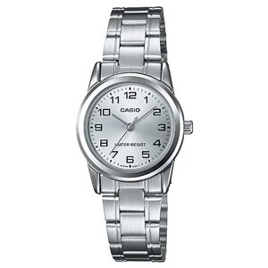 Наручные часы CASIO Collection LTP-V001D-7B, белый, серебряный
