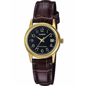Наручные часы CASIO Collection LTP-V002GL-1BUDF, черный
