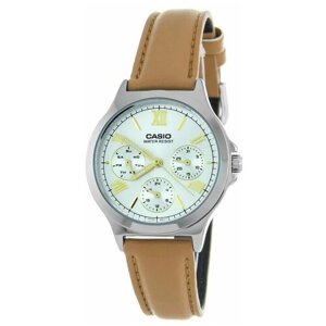 Наручные часы CASIO Collection LTP-V300L-7A2, белый, серебряный
