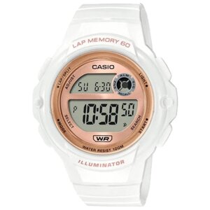 Наручные часы CASIO Collection LWS-1200H-7A2, белый