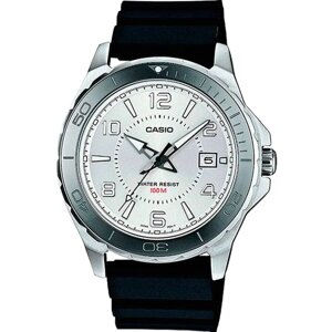 Наручные часы CASIO Collection MTD-1074-7A, серебряный