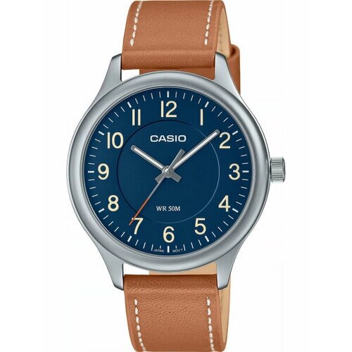 Наручные часы CASIO Collection MTP-B160L-2BVEF, синий