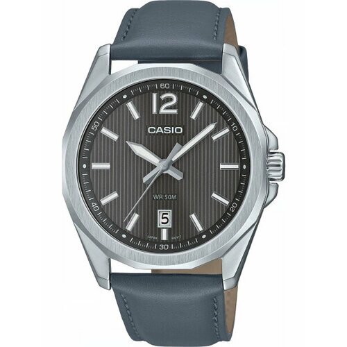 Наручные часы CASIO Collection MTP-E725L-8AVEF, серый