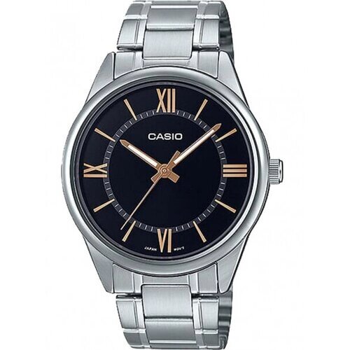 Наручные часы CASIO Collection MTP-V005D-1B5UDF, черный