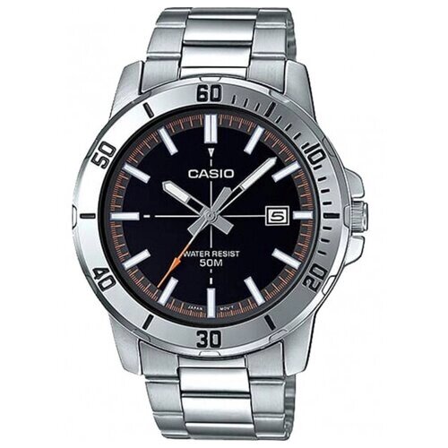 Наручные часы CASIO Collection MTP-VD01D-1E2UDF, черный