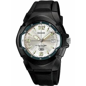 Наручные часы CASIO Collection MW-600F-7AVDF, черный, серебряный