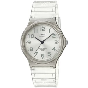 Наручные часы CASIO Collection, серебряный, белый