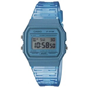 Наручные часы CASIO Collection, синий, голубой