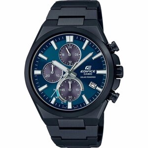Наручные часы CASIO Edifice Часы Casio EQS-950DC-2A, синий, черный