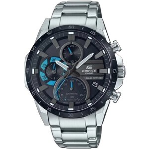 Наручные часы CASIO Edifice EFS-S620DB-1B, черный, серый