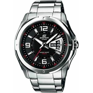 Наручные часы CASIO Edifice мужские EF-129D-1A, серебряный