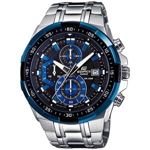 Наручные часы CASIO Edifice Японские EFR-539D-1A2, синий, черный