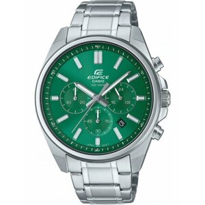 Наручные часы CASIO Edifice, зеленый
